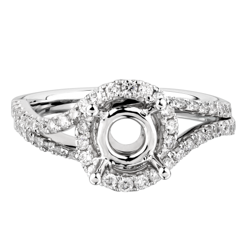 Semi-Mount Rings