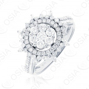 18 KARAT DIAMOND RING