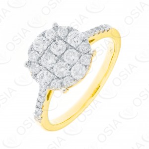 18 KARAT DIAMOND RING