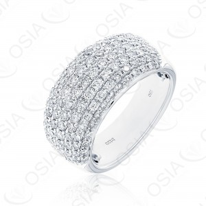 18 KARAT DIAMOND RING