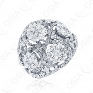 18 KARAT DIAMOND RING