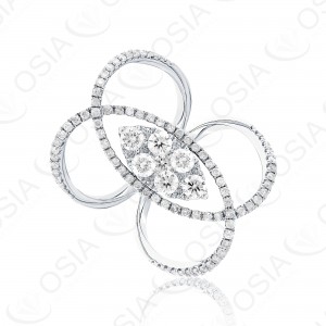 18 KARAT DIAMOND RING