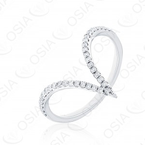 18 KARAT DIAMOND RING