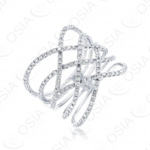 18 KARAT DIAMOND RING