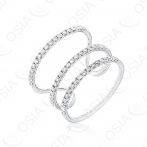 18 KARAT DIAMOND RING