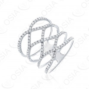 18 KARAT DIAMOND RING