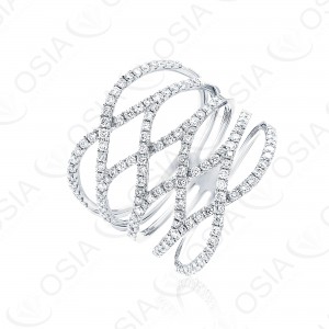 18 KARAT DIAMOND RING