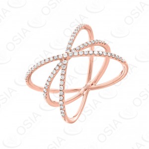 18 KARAT DIAMOND RING