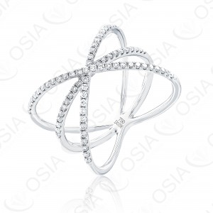 18 KARAT DIAMOND RING