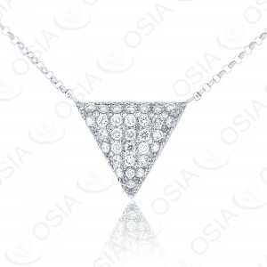 18 KARAT DIAMOND NECKLACE