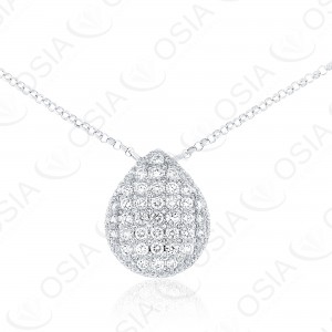 18 KARAT DIAMOND NECKLACE