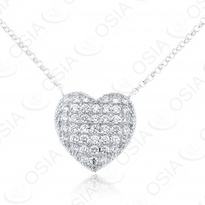 18 KARAT DIAMOND NECKLACE