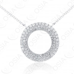 18 KARAT DIAMOND NECKLACE