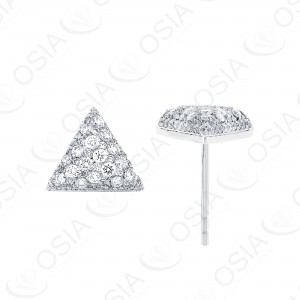 18 KARAT DIAMOND EARRING