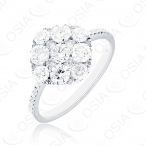 18 KARAT DIAMOND RING