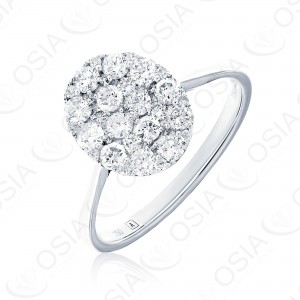 18 KARAT DIAMOND RING