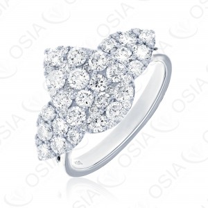 18 KARAT DIAMOND RING