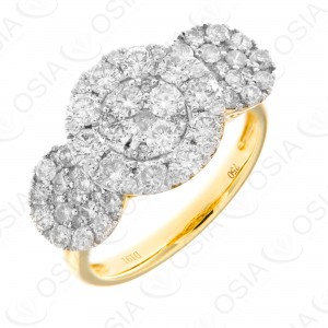18 KARAT DIAMOND RING