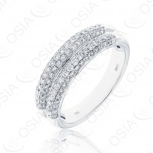 18 KARAT DIAMOND RING