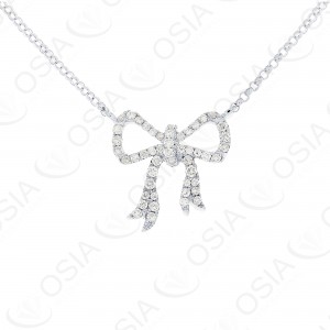 18 KARAT DIAMOND NECKLACE