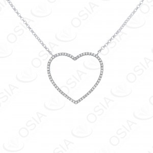 18 KARAT DIAMOND NECKLACE