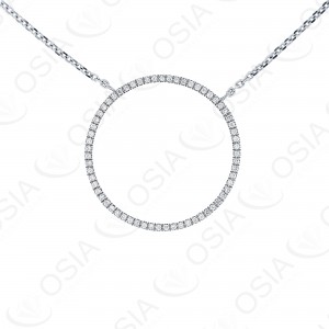18 KARAT DIAMOND NECKLACE