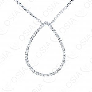 18 KARAT DIAMOND NECKLACE