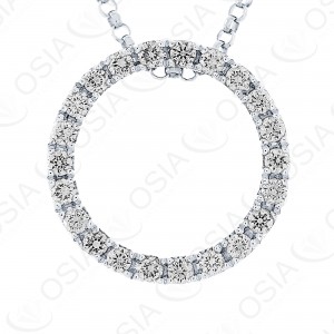 18 KARAT DIAMOND NECKLACE