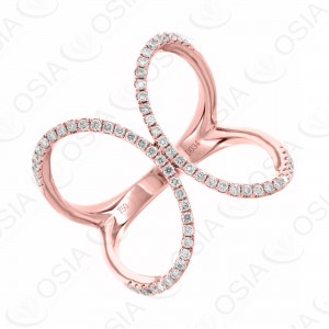 18 KARAT DIAMOND RING