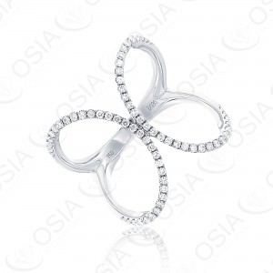 18 KARAT DIAMOND RING