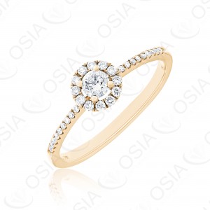 18 KARAT DIAMOND RING