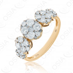 18 KARAT DIAMOND RING