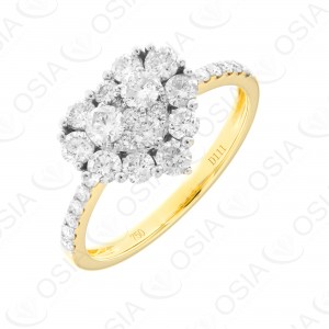18 KARAT DIAMOND RING
