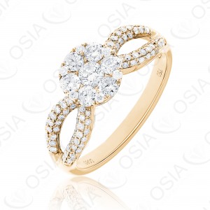 18 KARAT DIAMOND RING