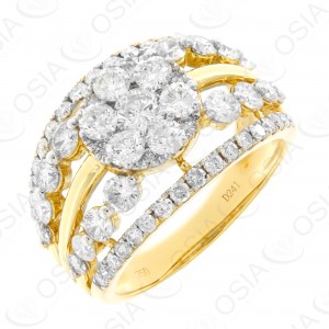 18 KARAT DIAMOND RING