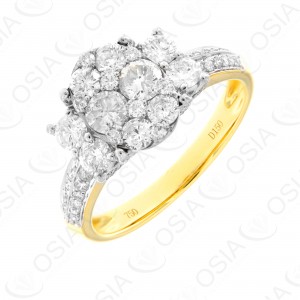 18 KARAT DIAMOND RING