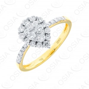 18 KARAT DIAMOND RING