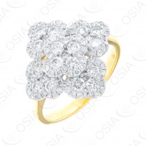 18 KARAT DIAMOND RING