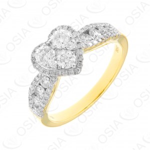 18 KARAT DIAMOND RING