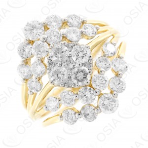 18 KARAT DIAMOND RING