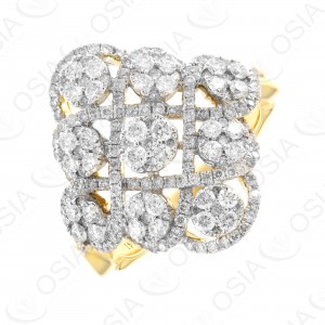 18 KARAT DIAMOND RING