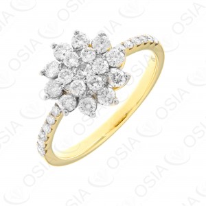 18 KARAT DIAMOND RING