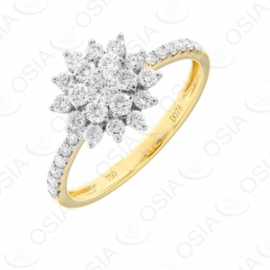 18 KARAT DIAMOND RING