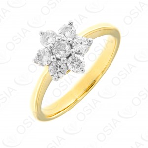 18 KARAT DIAMOND RING