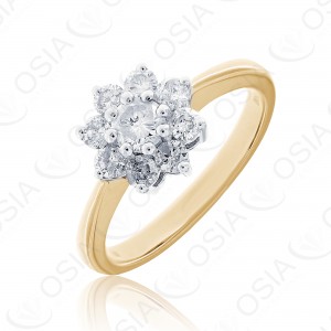 18 KARAT DIAMOND RING