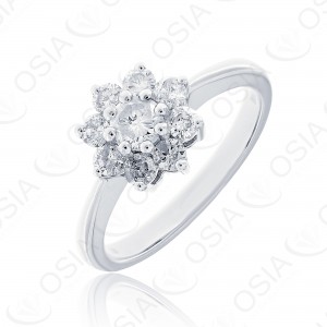 18 KARAT DIAMOND RING