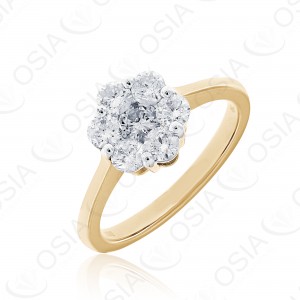 18 KARAT DIAMOND RING