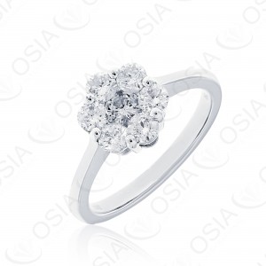 18 KARAT DIAMOND RING