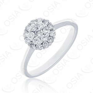 18 KARAT DIAMOND RING