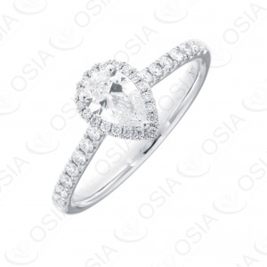 18 Karat Solitaire Ring